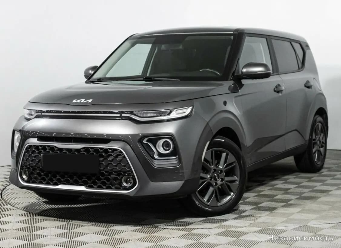 KIA Soul, 2022 с пробегом