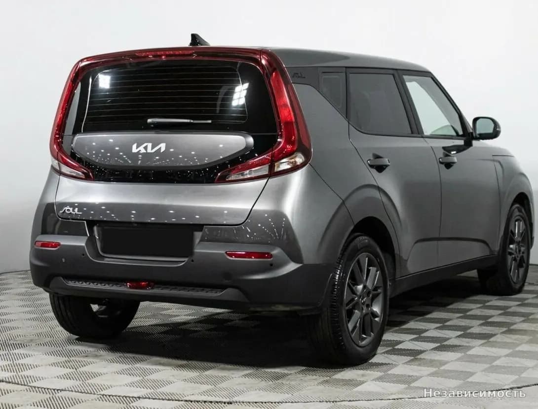 KIA Soul 2022 с пробегом — фото 5