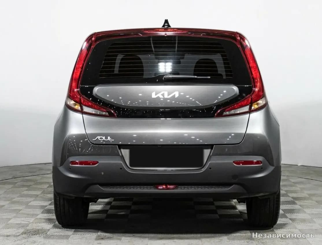 KIA Soul 2022 с пробегом — фото 6