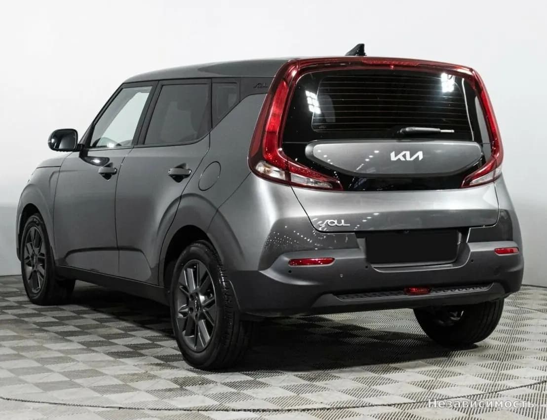 KIA Soul 2022 с пробегом — фото 7