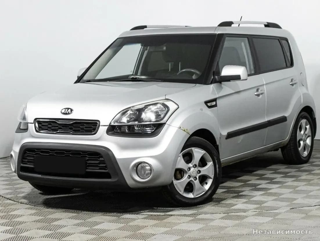KIA Soul, 2013 с пробегом