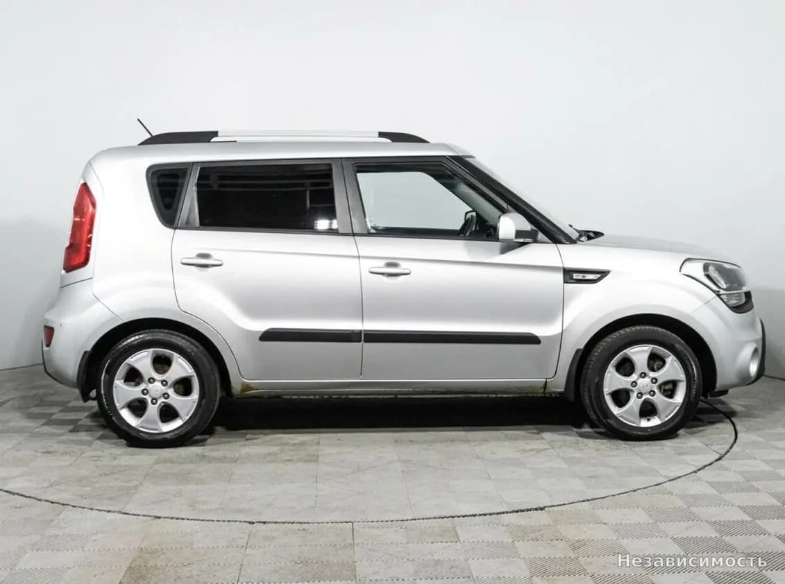 KIA Soul 2013 с пробегом — фото 4