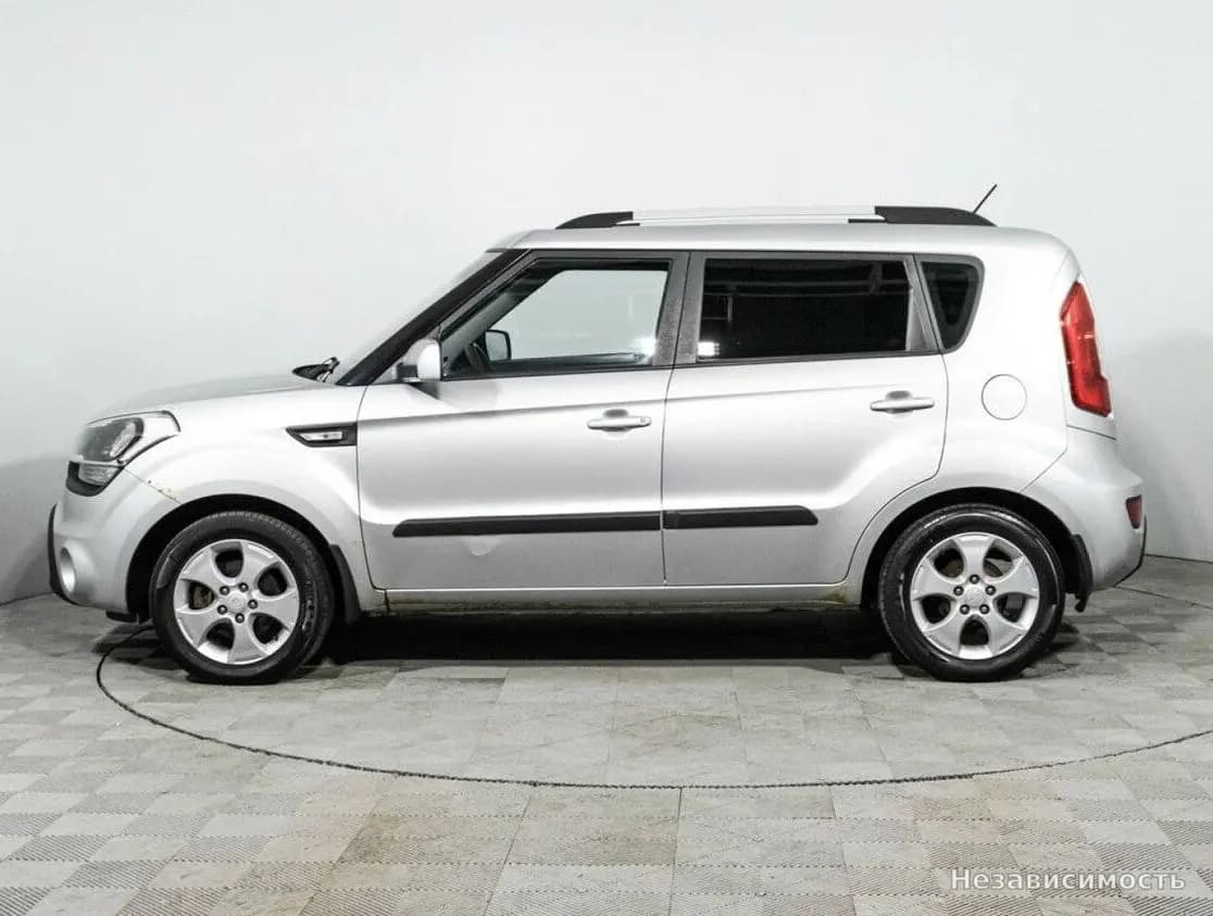 KIA Soul 2013 с пробегом — фото 8