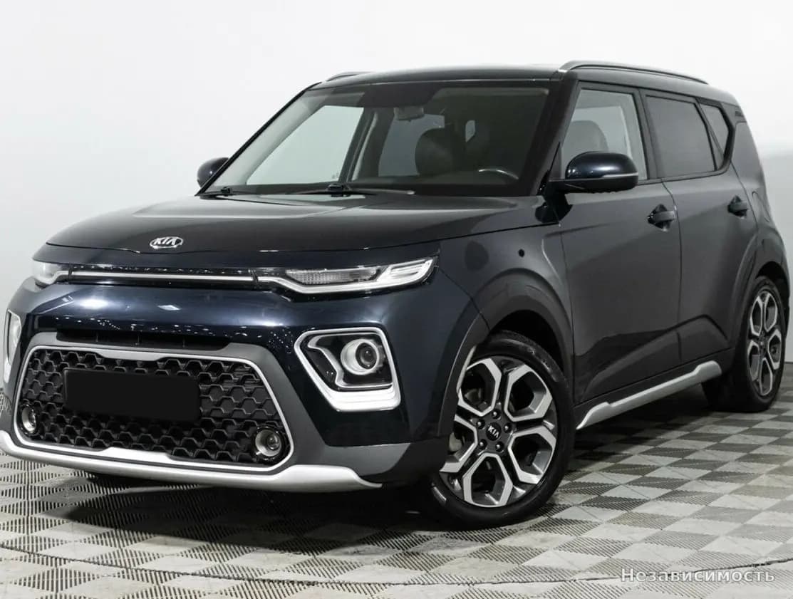 KIA Soul, 2020 с пробегом