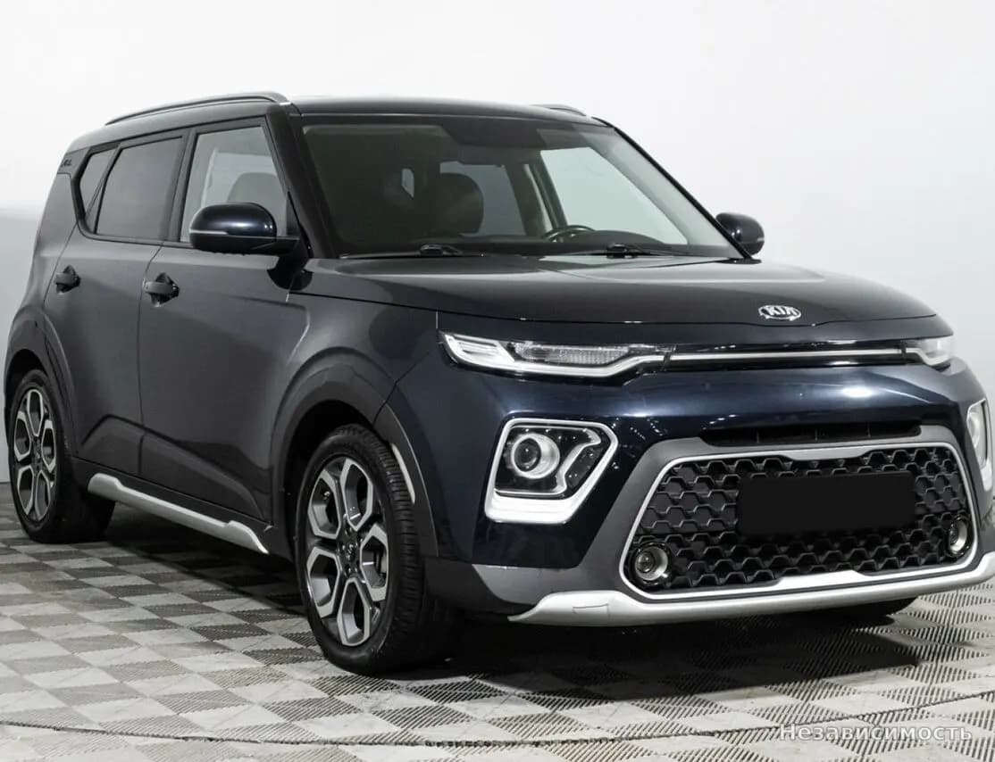 KIA Soul 2020 с пробегом — фото 3