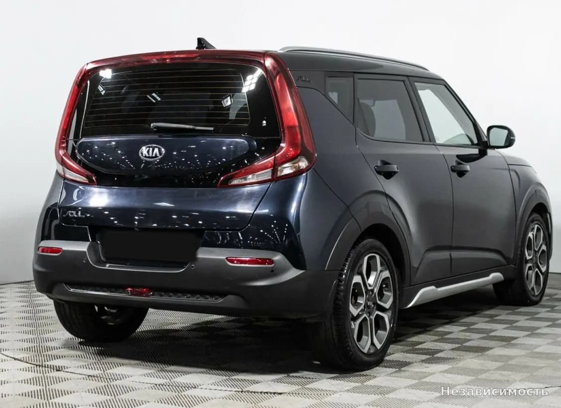 KIA Soul 2020 с пробегом — фото 5