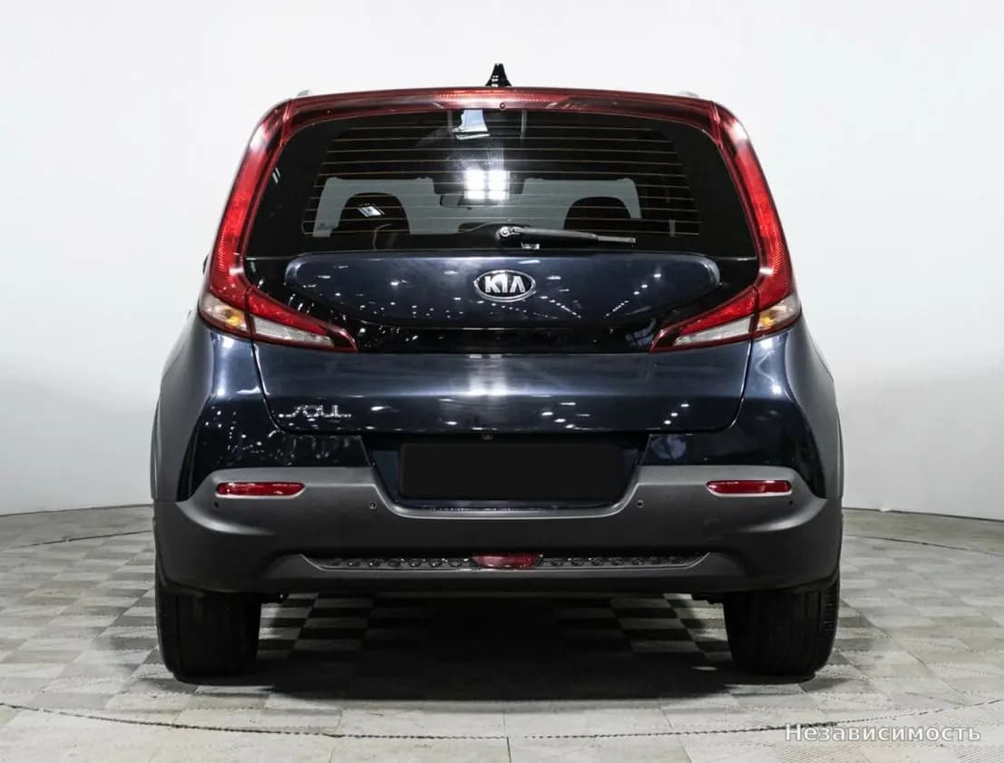 KIA Soul 2020 с пробегом — фото 6