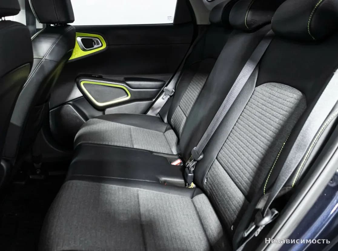 KIA Soul 2020 с пробегом — фото 10