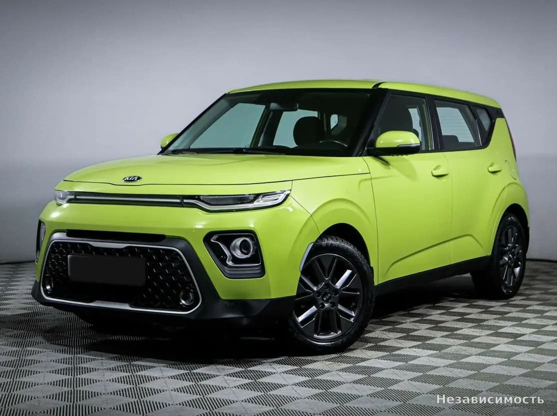 KIA Soul, 2019 с пробегом