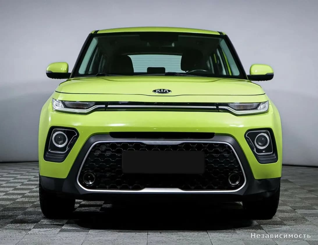 KIA Soul 2019 с пробегом — фото 2