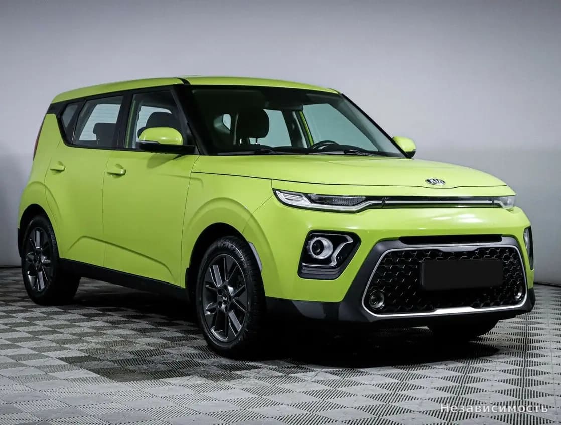 KIA Soul 2019 с пробегом — фото 3
