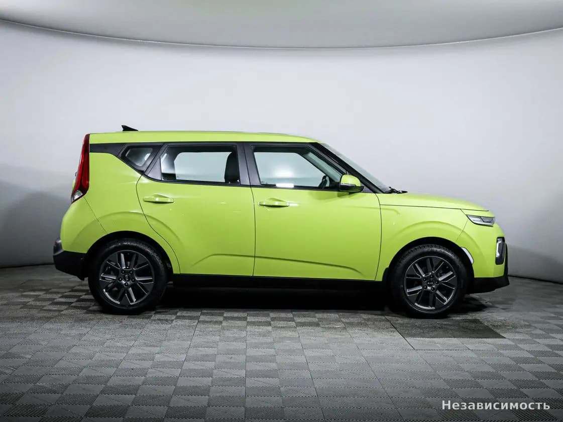KIA Soul 2019 с пробегом — фото 4