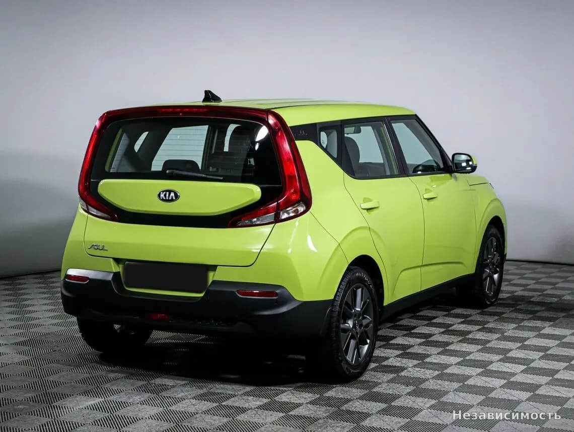 KIA Soul 2019 с пробегом — фото 5