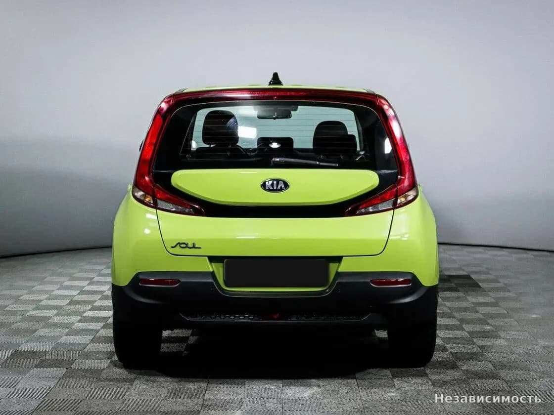 KIA Soul 2019 с пробегом — фото 6