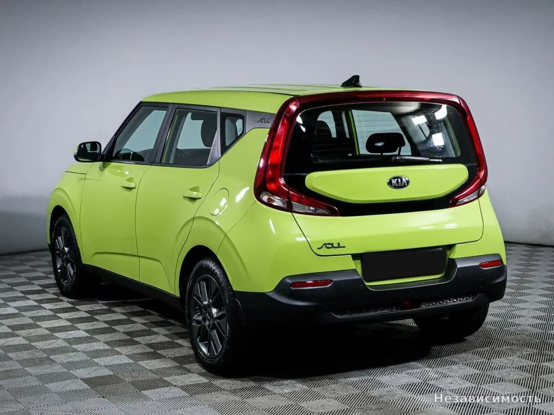 KIA Soul 2019 с пробегом — фото 7