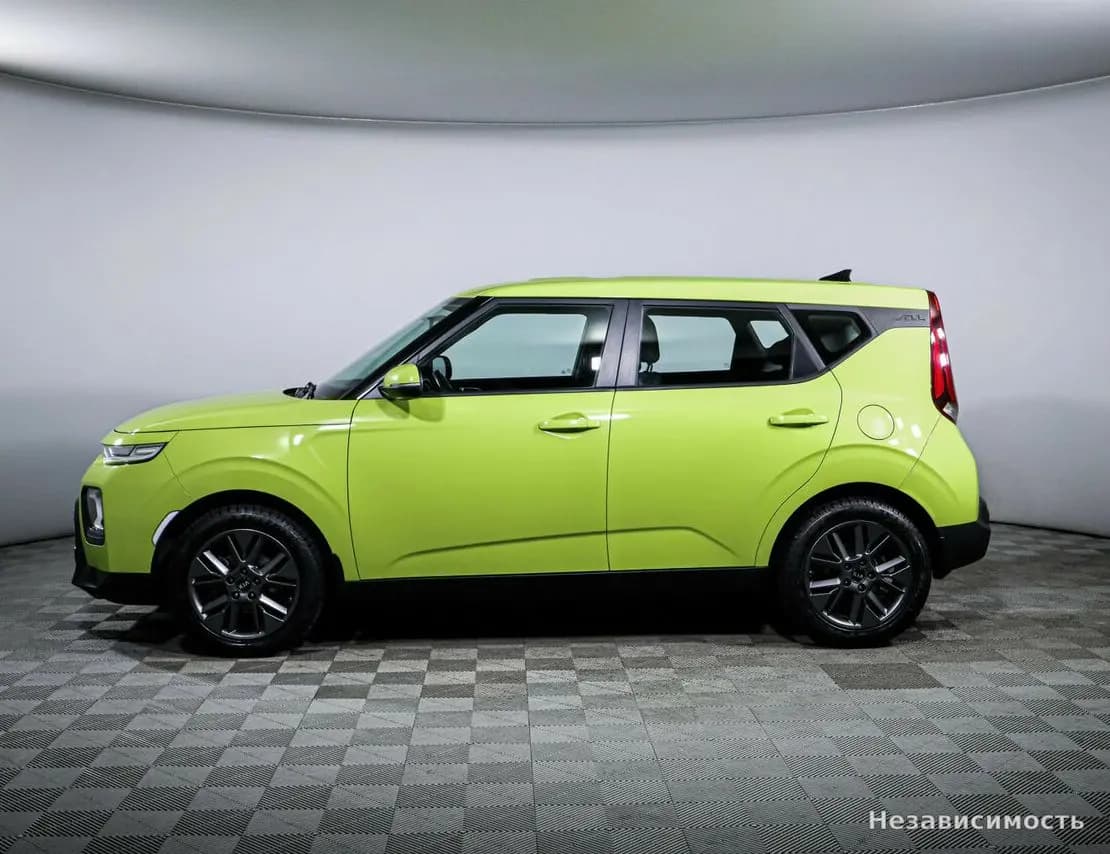 KIA Soul 2019 с пробегом — фото 8