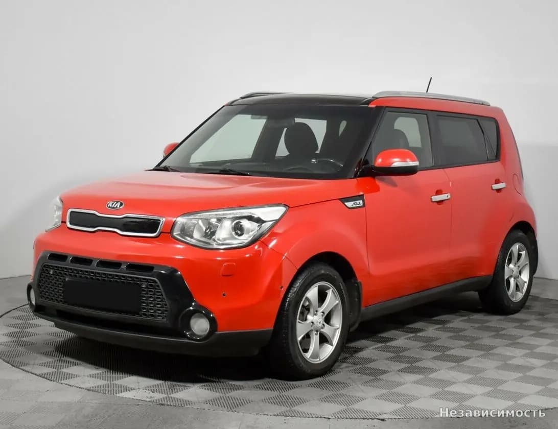 KIA Soul, 2015 с пробегом