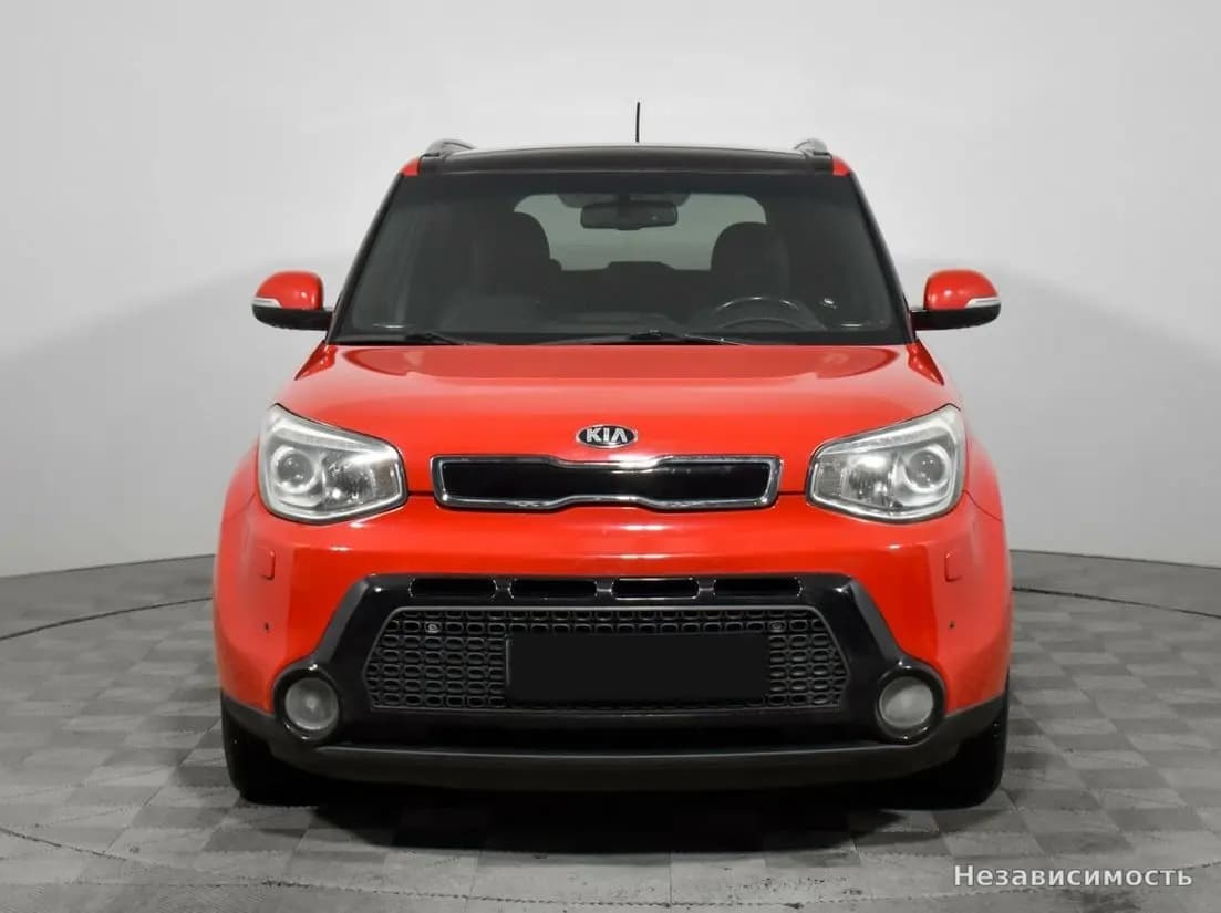 KIA Soul 2015 с пробегом — фото 2