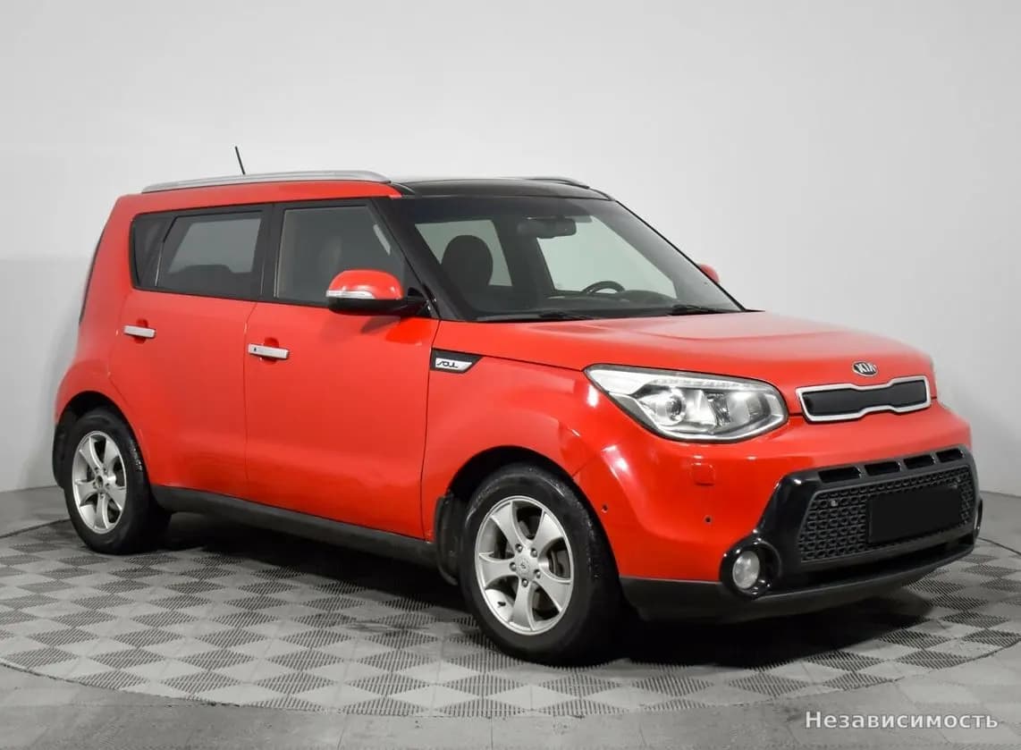 KIA Soul 2015 с пробегом — фото 3