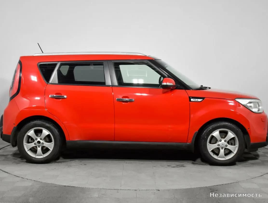 KIA Soul 2015 с пробегом — фото 4