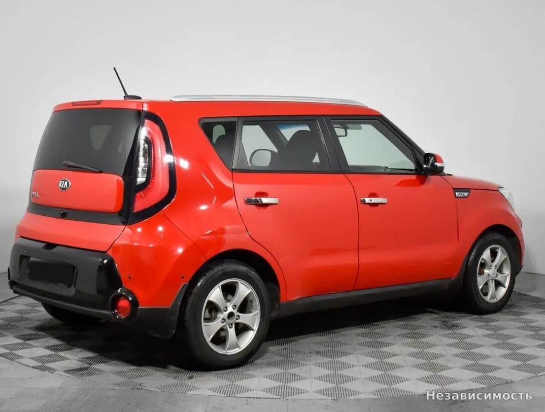 KIA Soul 2015 с пробегом — фото 5