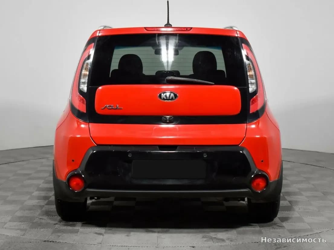KIA Soul 2015 с пробегом — фото 6