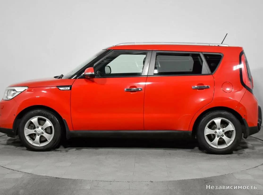 KIA Soul 2015 с пробегом — фото 8