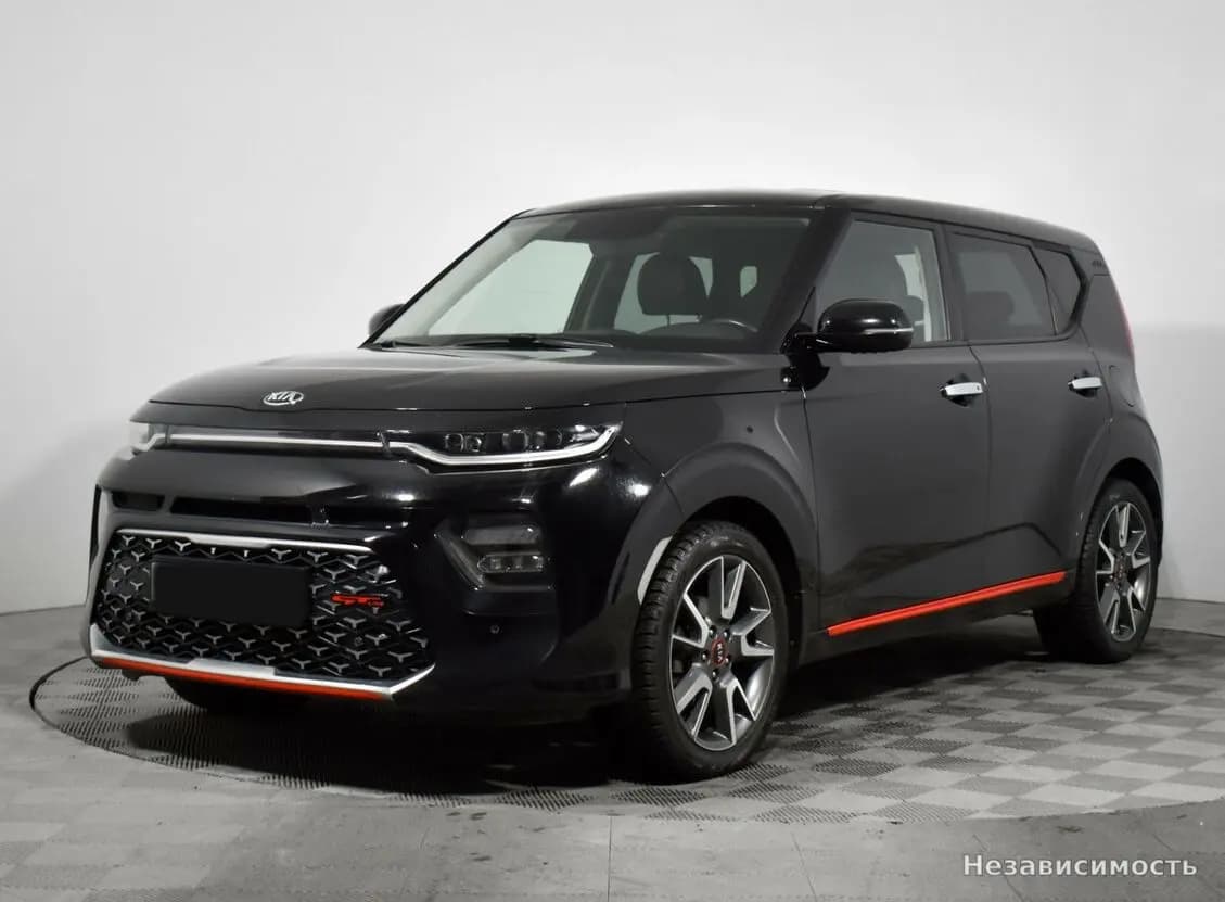 KIA Soul, 2020 с пробегом