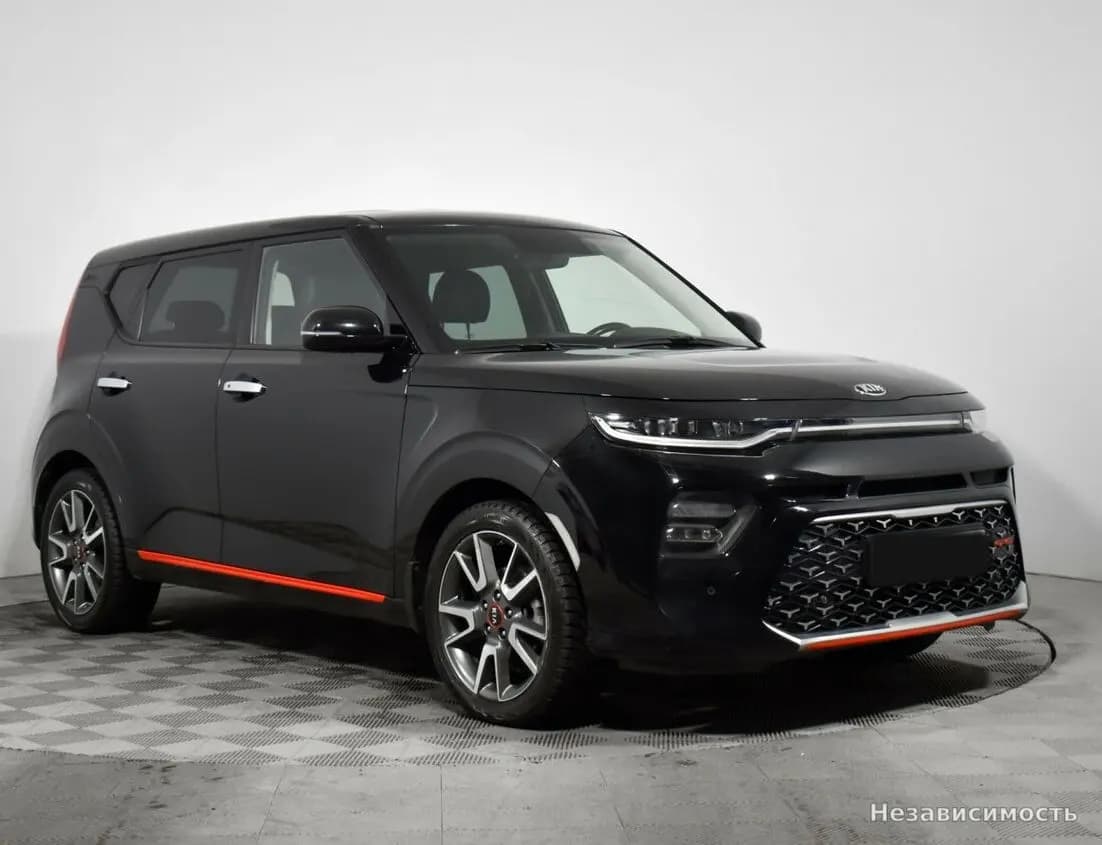 KIA Soul 2020 с пробегом — фото 3