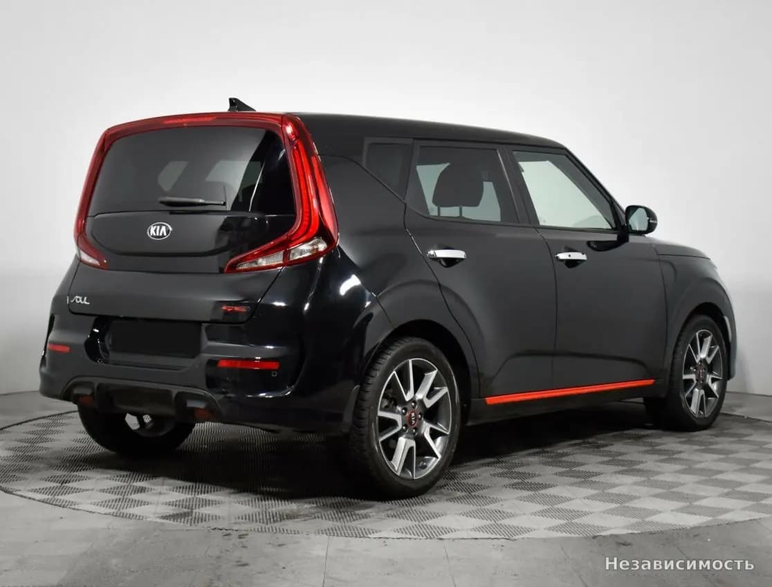 KIA Soul 2020 с пробегом — фото 5
