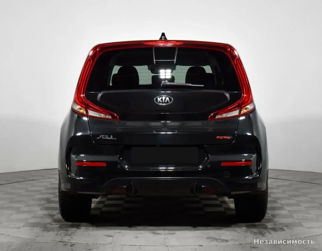 KIA Soul 2020 с пробегом — фото 6