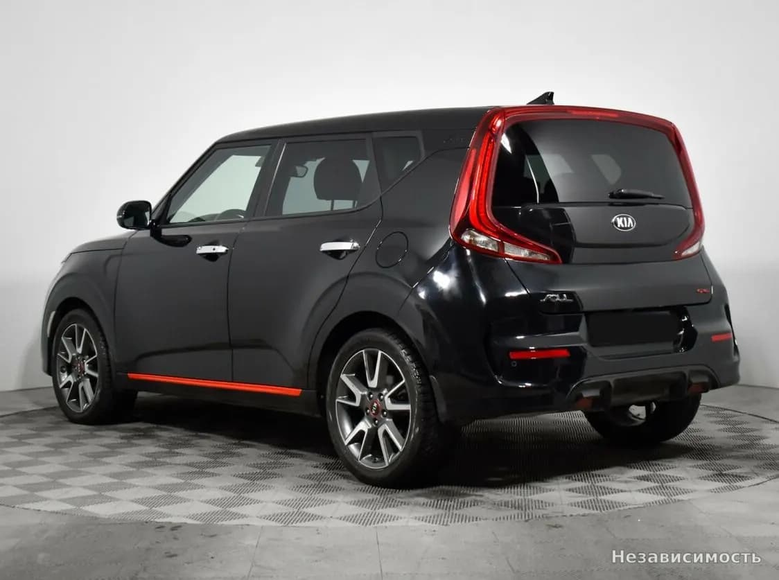 KIA Soul 2020 с пробегом — фото 7