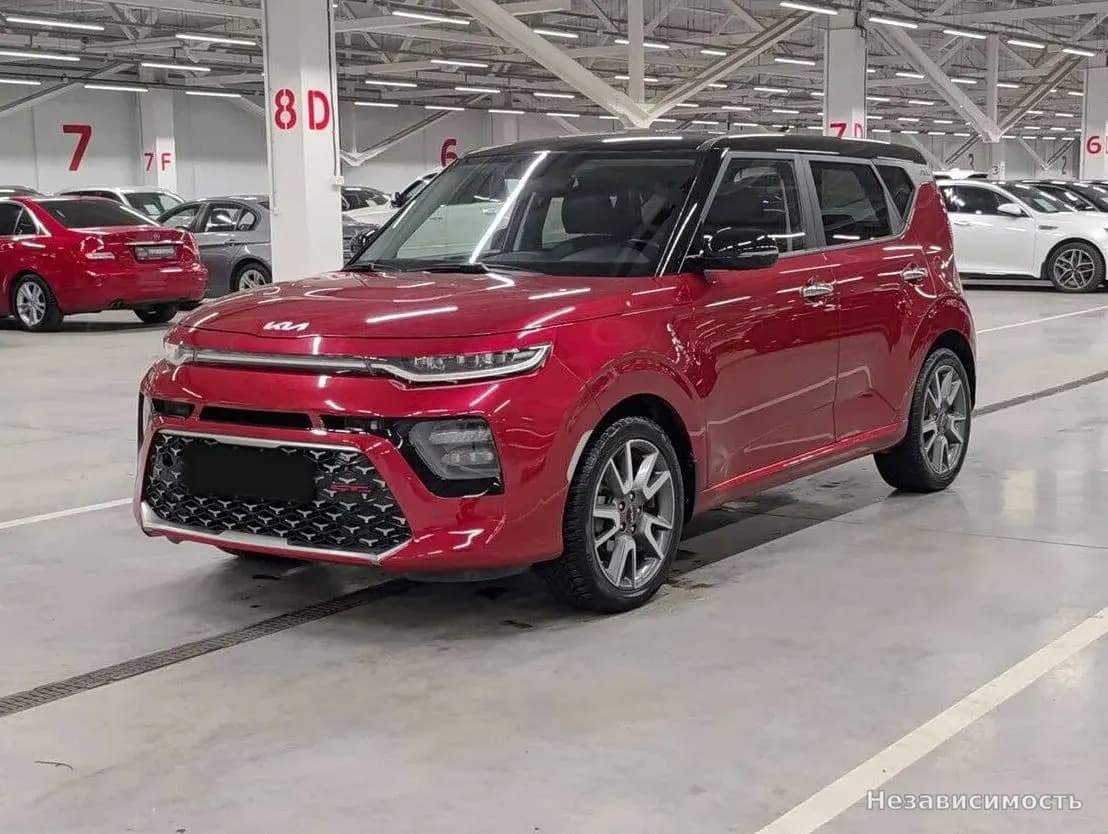 KIA Soul, 2022 с пробегом