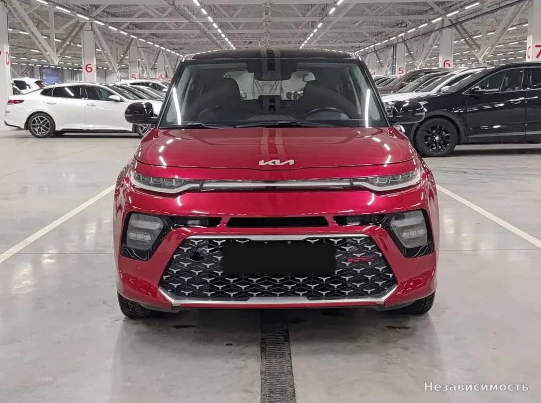 KIA Soul 2022 с пробегом — фото 2