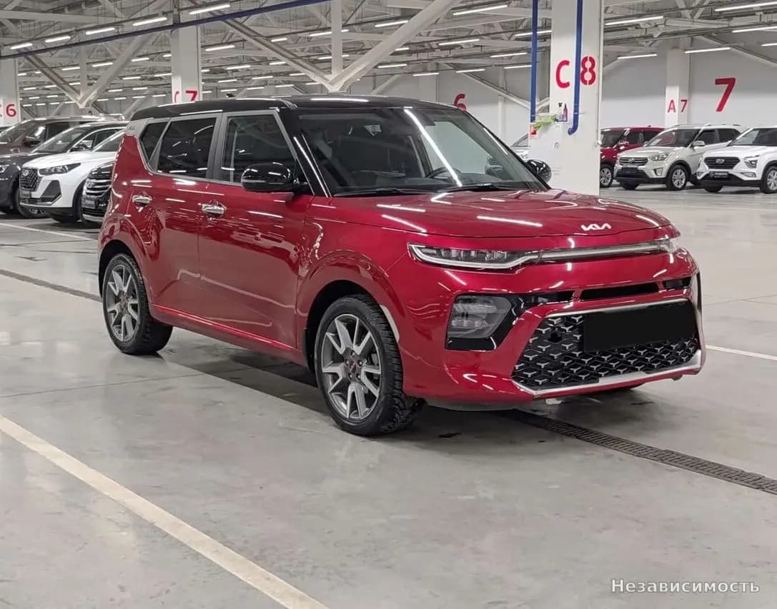 KIA Soul 2022 с пробегом — фото 3