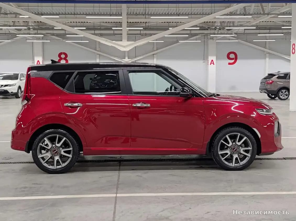 KIA Soul 2022 с пробегом — фото 4