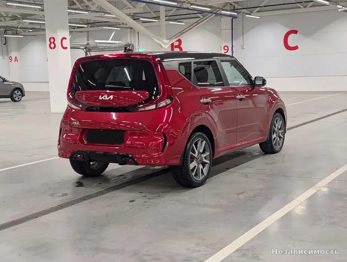 KIA Soul 2022 с пробегом — фото 5