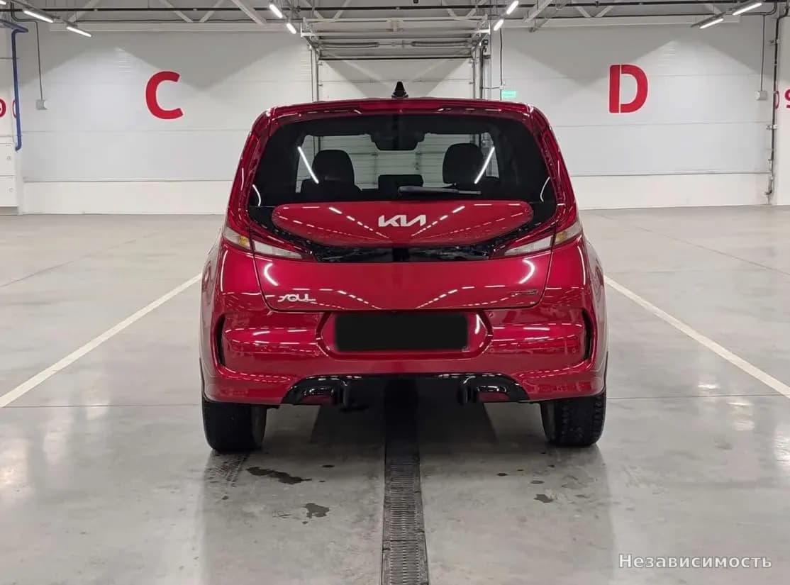 KIA Soul 2022 с пробегом — фото 6