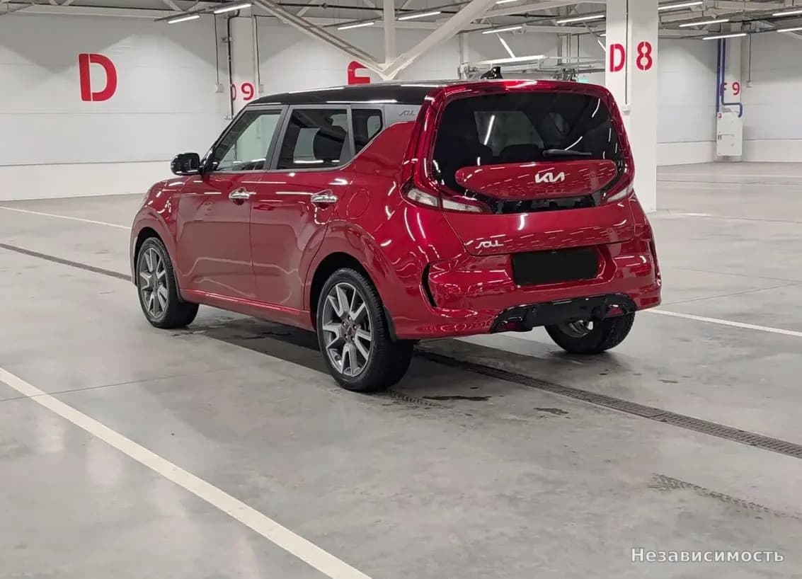 KIA Soul 2022 с пробегом — фото 7