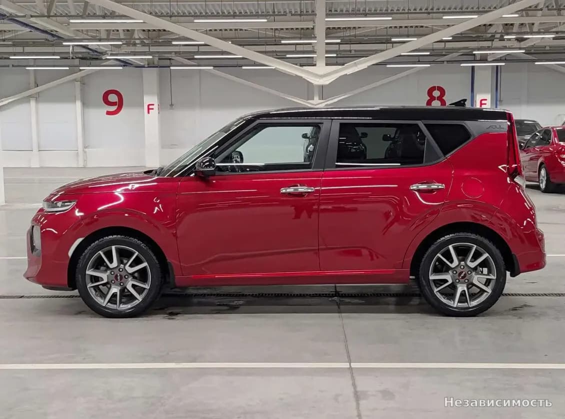 KIA Soul 2022 с пробегом — фото 8