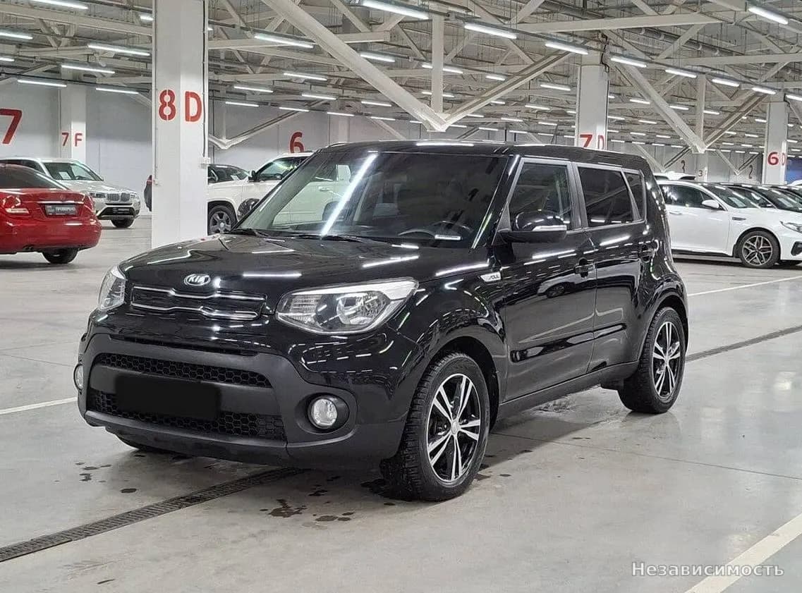 KIA Soul, 2018 с пробегом