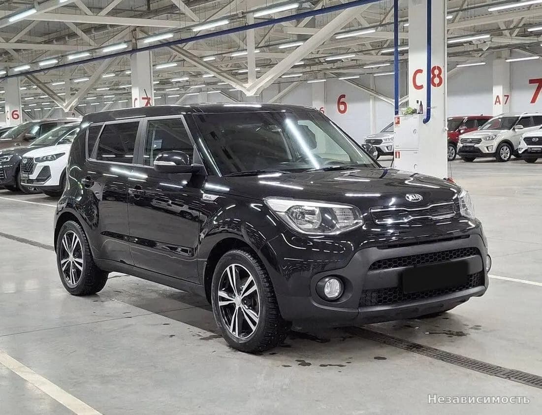 KIA Soul 2018 с пробегом — фото 3