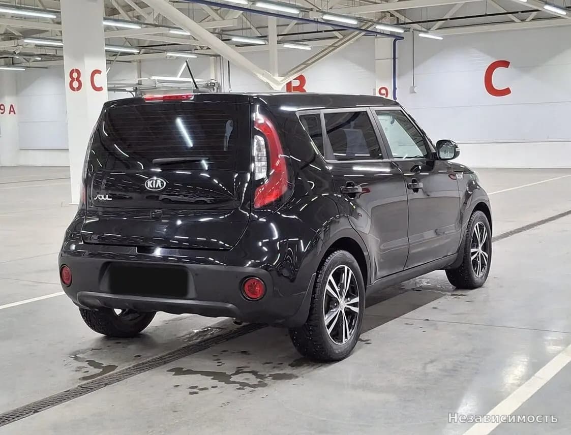 KIA Soul 2018 с пробегом — фото 5