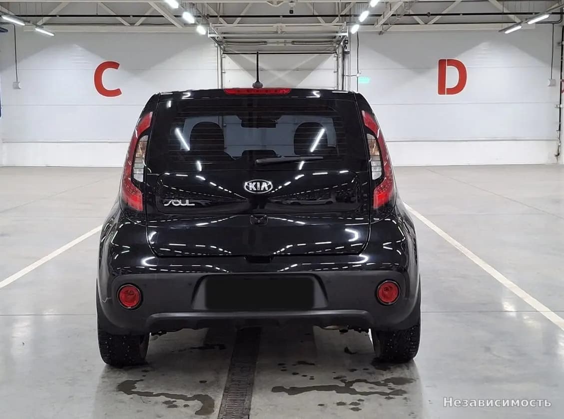KIA Soul 2018 с пробегом — фото 6
