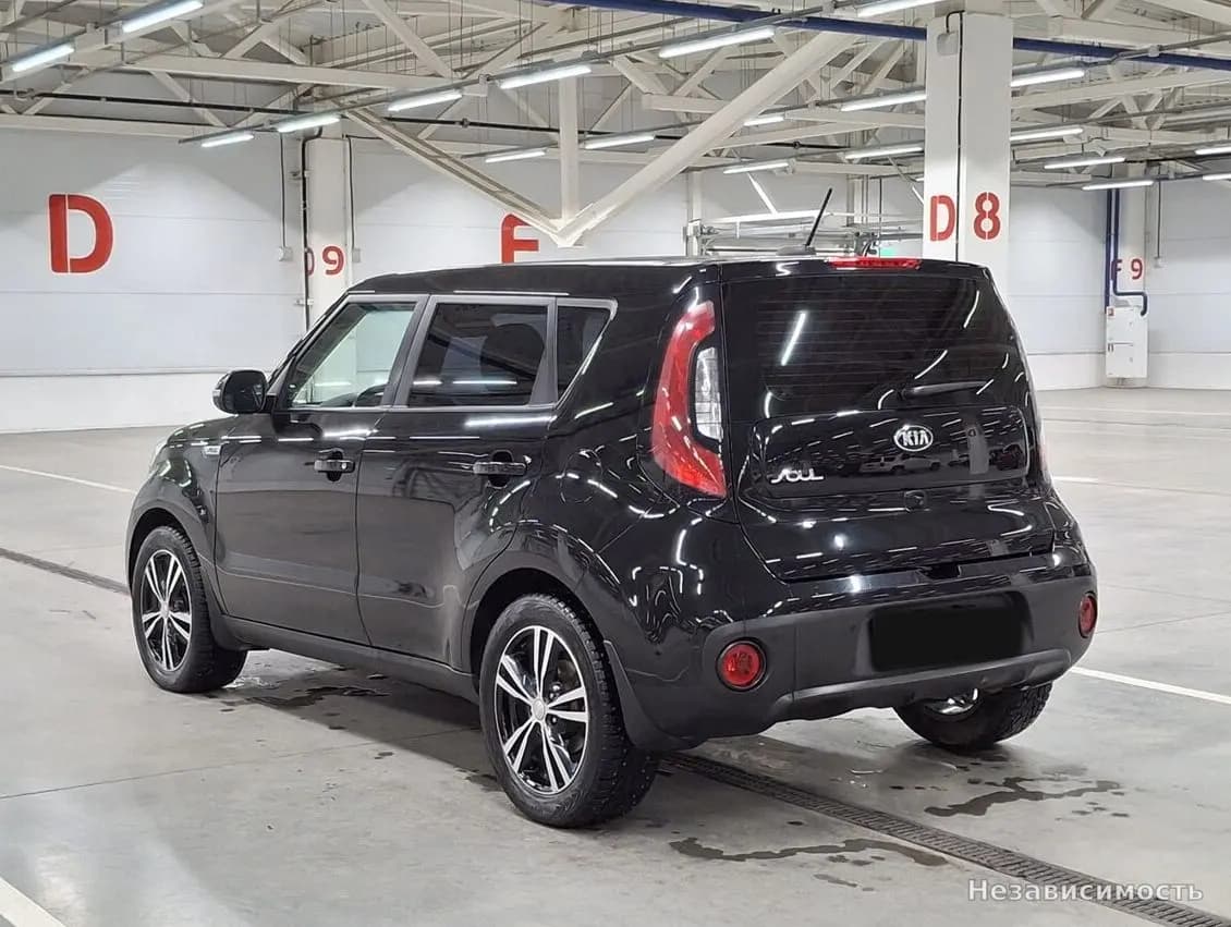 KIA Soul 2018 с пробегом — фото 7