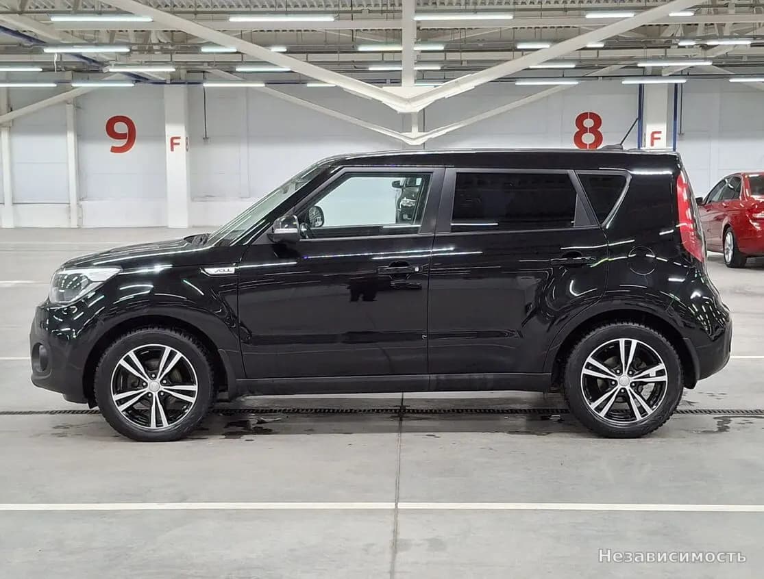 KIA Soul 2018 с пробегом — фото 8
