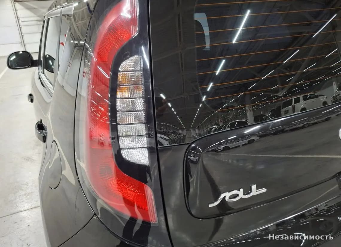 KIA Soul 2018 с пробегом — фото 9