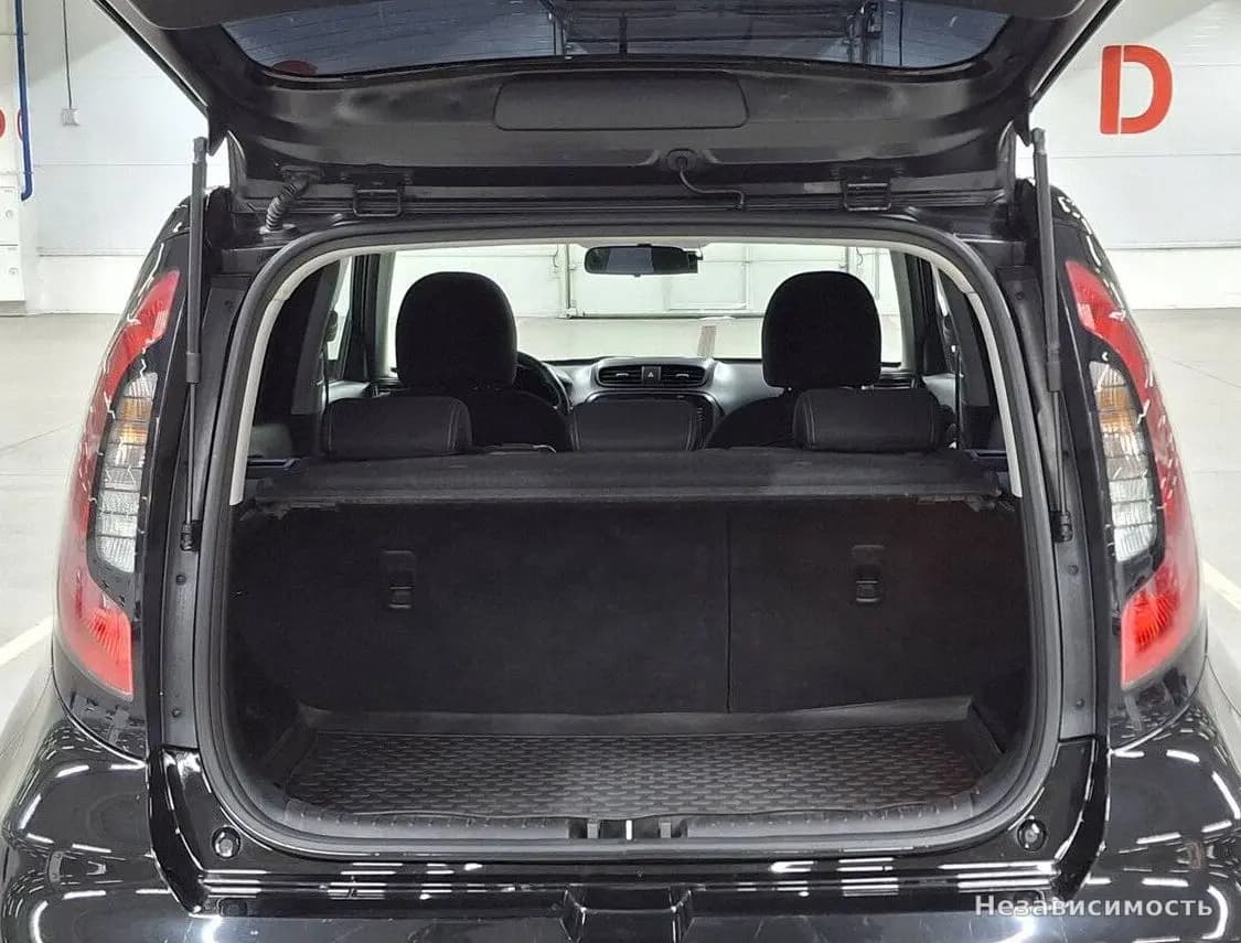 KIA Soul 2018 с пробегом — фото 10