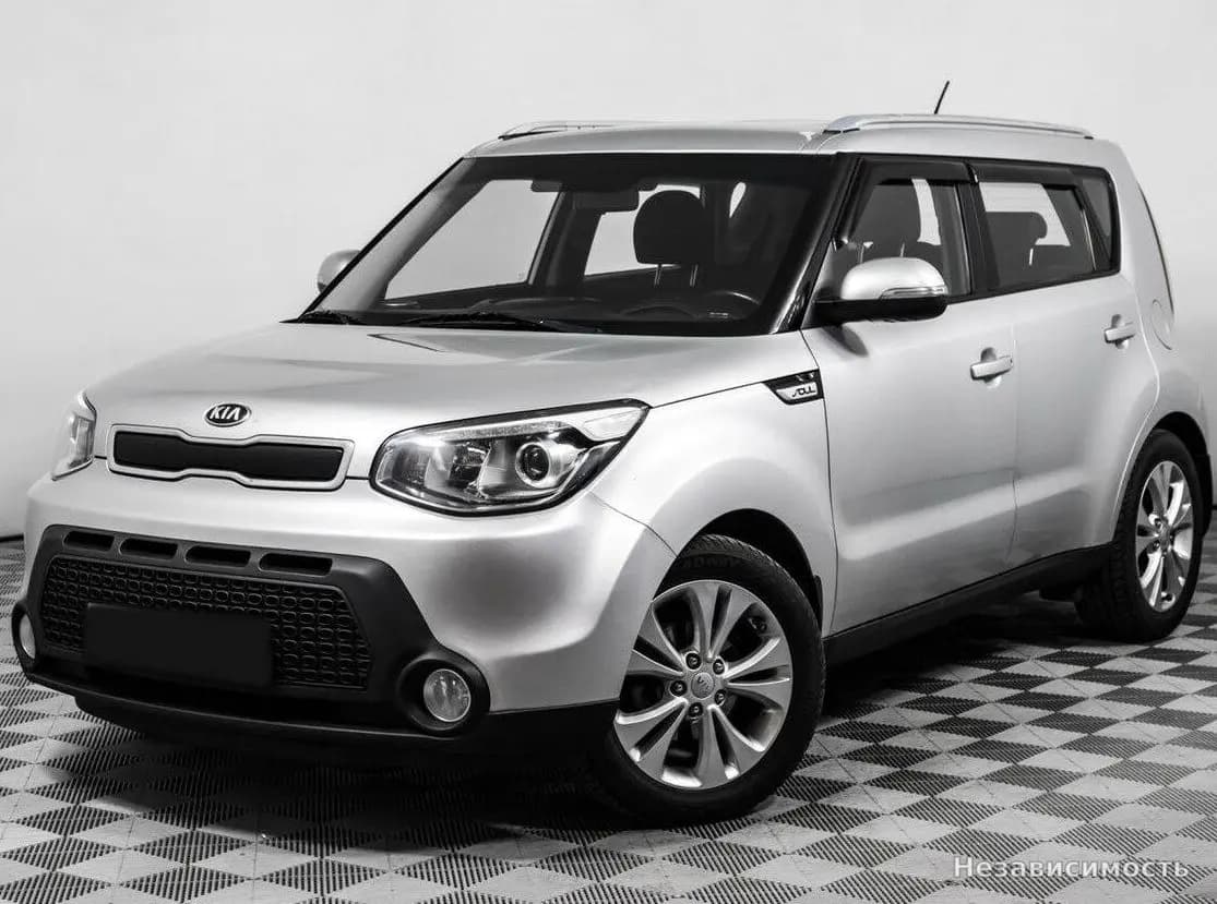 KIA Soul, 2014 с пробегом