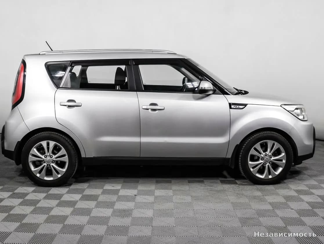 KIA Soul 2014 с пробегом — фото 4
